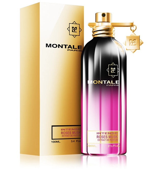 Montale Paris Intense Roses Musk - Extrait de Parfum - 100 ml
